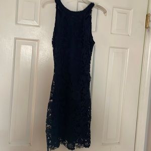 Lulus Size small navy dress. Worn once